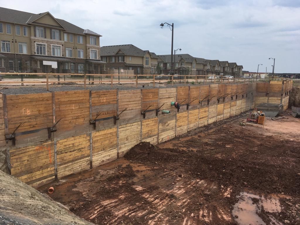 Tieback Anchor Contractor in the GTA Welded Tieback Connection